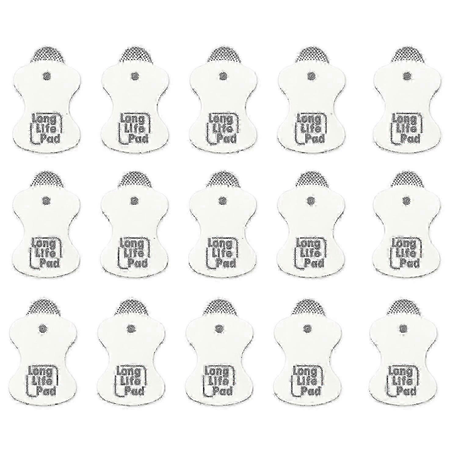 convenient 20pcs Compatible With Omron Tens Unit Replacement Pads Reusable Pads 10 Pairs