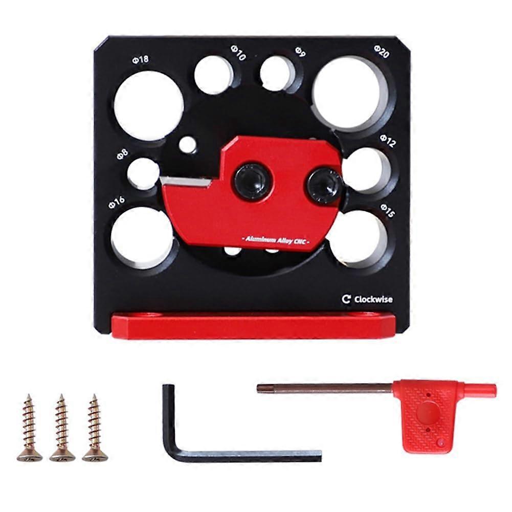 Adjustable Dowel Maker Jig 8 Mm To 20 Mm With Carbide Blades For Woodworking Electric Drill Milling Dowels Alloy