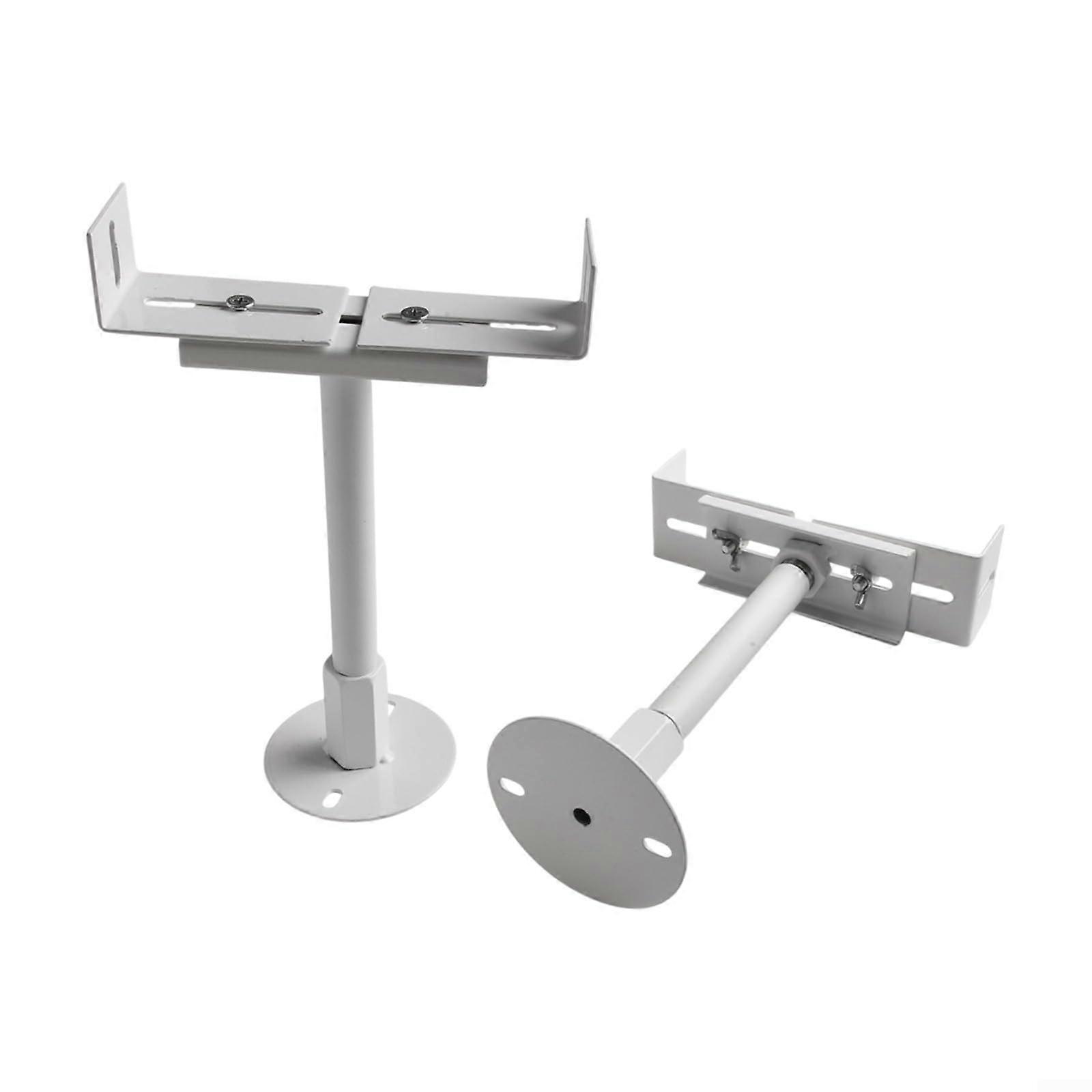 Radiator Feet Set of 2 Adjustable Aluminium Brackets to Improve Your Heating Setup (Adjustable 1621cm)