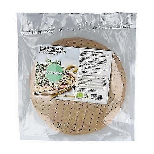 Bio gluten-free buckwheat pizza bases 370 g