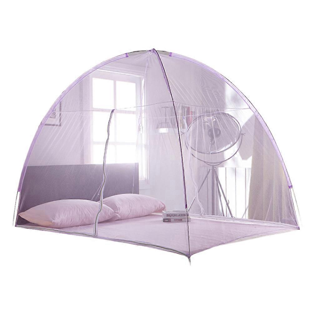Universal Canopy Net Heightening Mongolian Yurt Net Fully Enclosed to Bottom 1Pcs