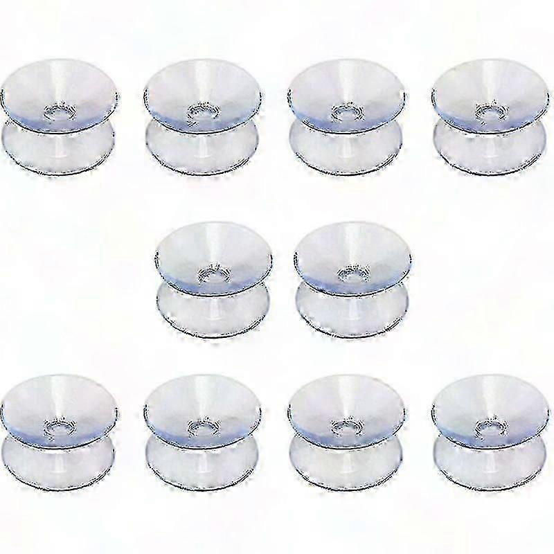 Double Sided Suction Cups for Glass Table and Mirror