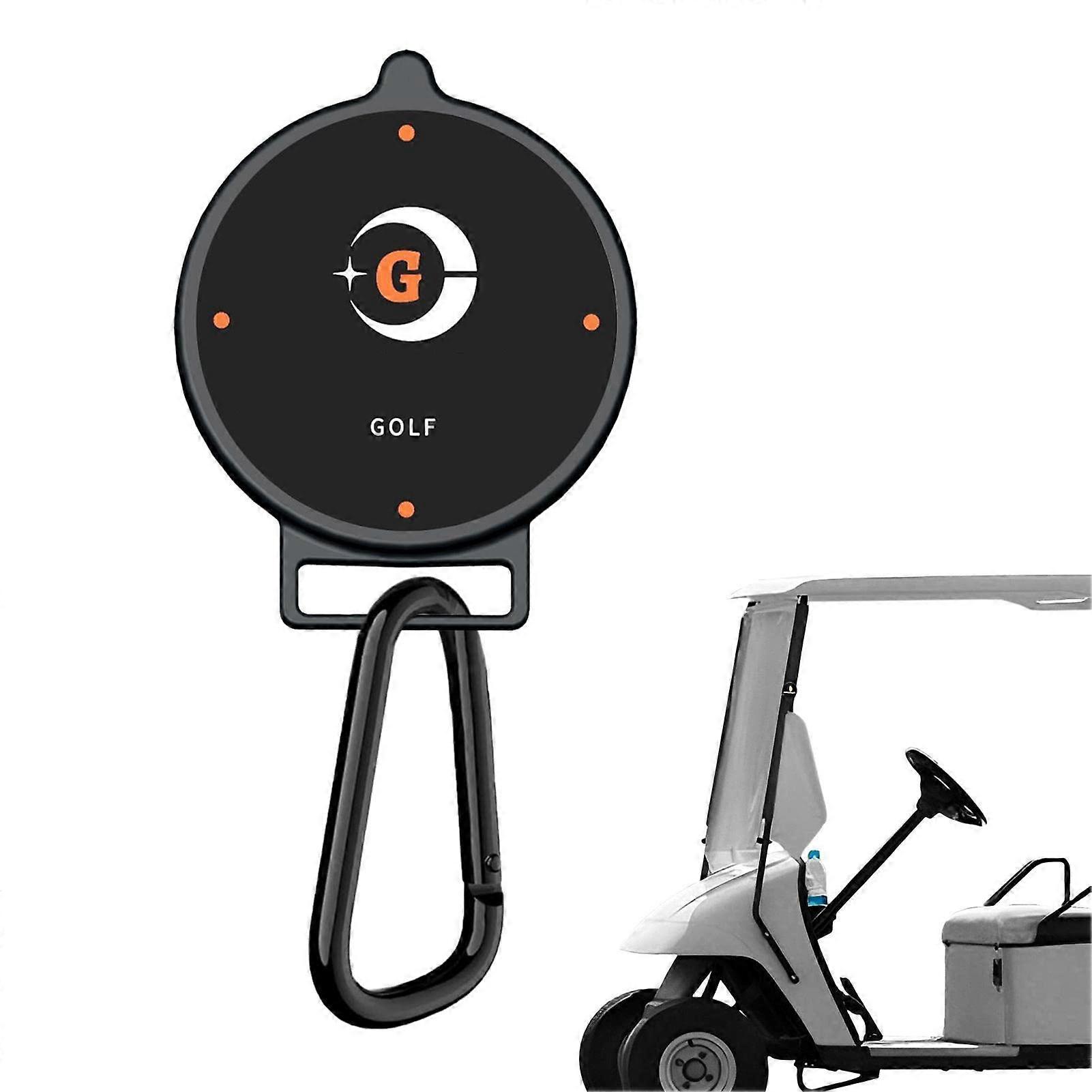 Towel Magnet Clips, Heavy-Duty Golf Towel Magnet for Golf Carts, Clubs, and Accessories, Durable and Portable Design