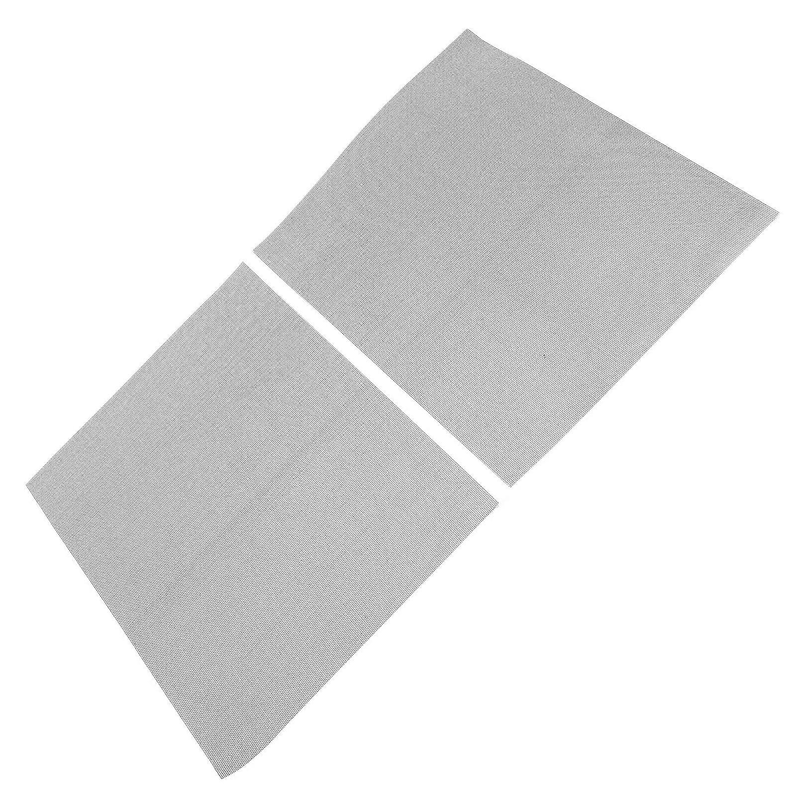 Stainless Steel Wire Mesh Bumper Repair Kit – Durable Reinforcing Mesh for Fixing Car Bumper Holes and Cracks, Easy DIY Application for Various