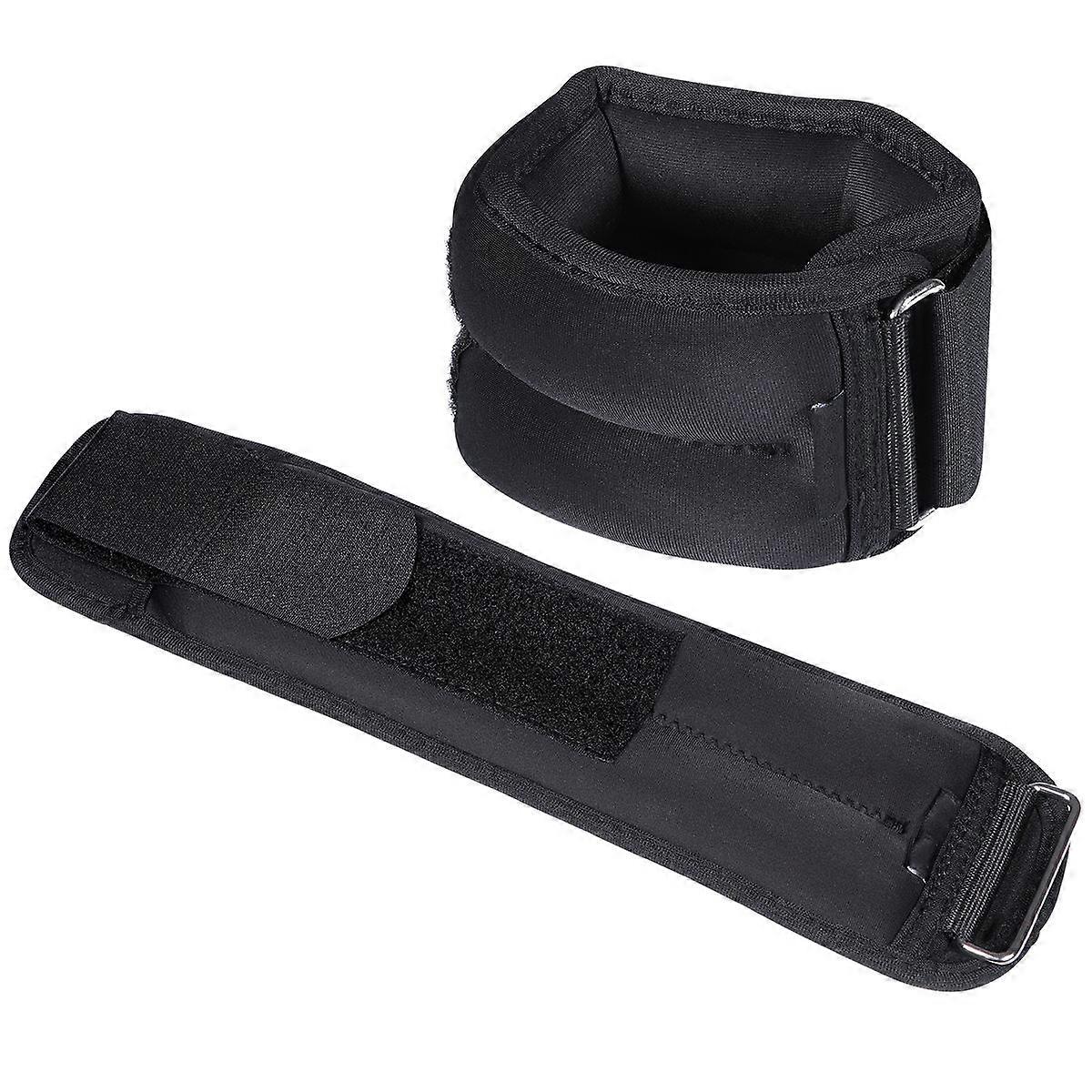 Muscle Rehabilitation Ankle Weights Wrist Weights Cloth For Cross Training Aerobics 2Pcs
