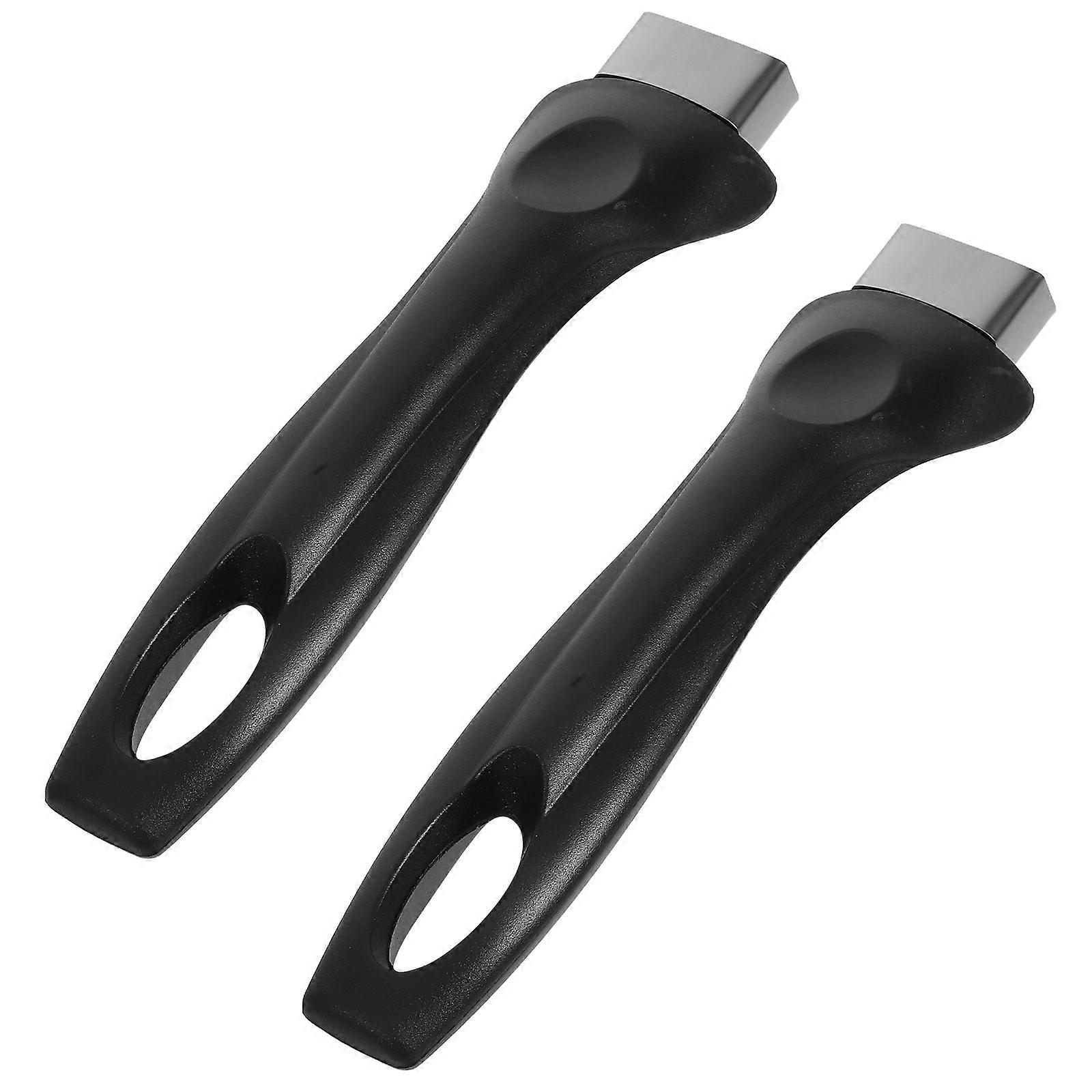 2pcs Detachable Handles for Stainless Steel Cookware Replacement Suitable for Cooking Pots and Pans Household Use