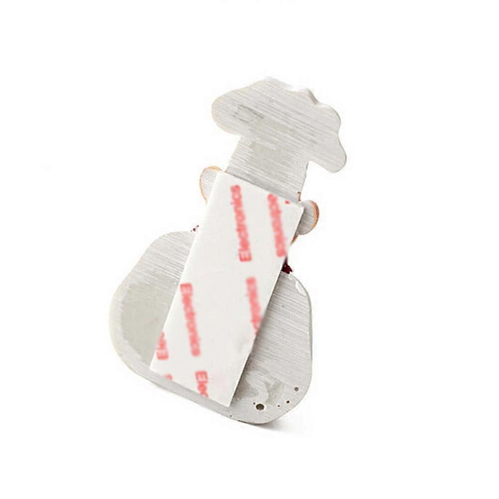 Cartoon Chef Decorative Resin Hooks for Home Use Assorted Color 2 Pcs