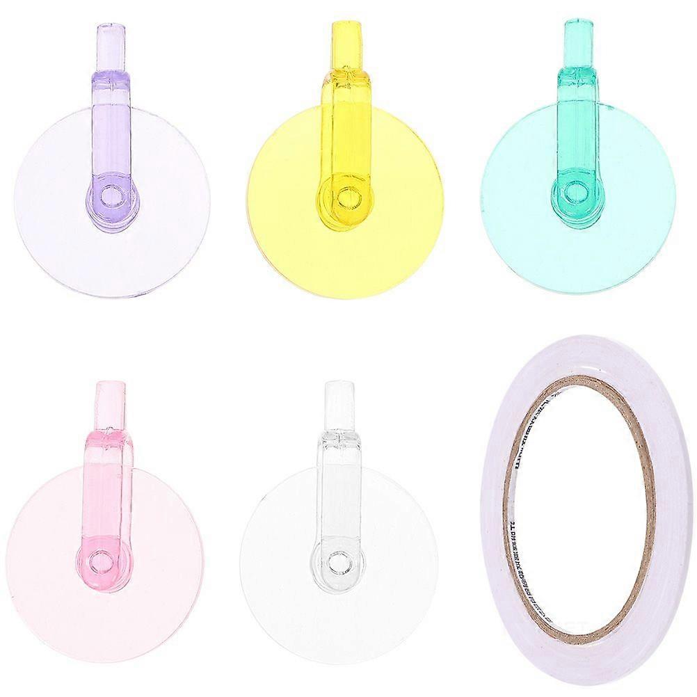 1 Set Diamond Drawing Wheel Diamond Rollers Diamond Rolling Wheels with Double Side Tapes