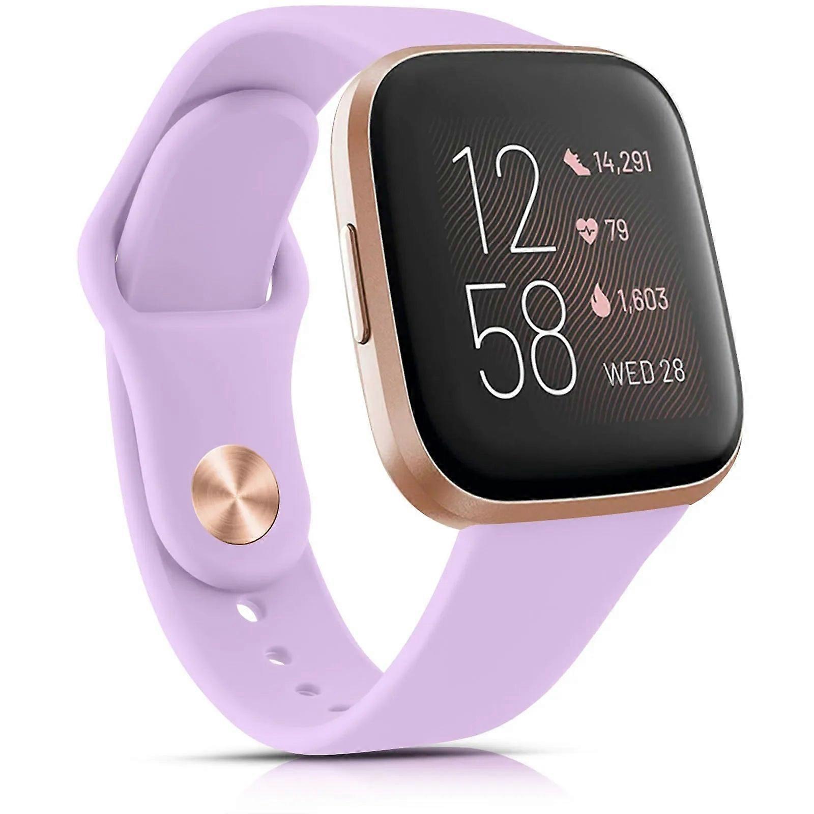Silicone Watch Band For Fitbit Versa 2