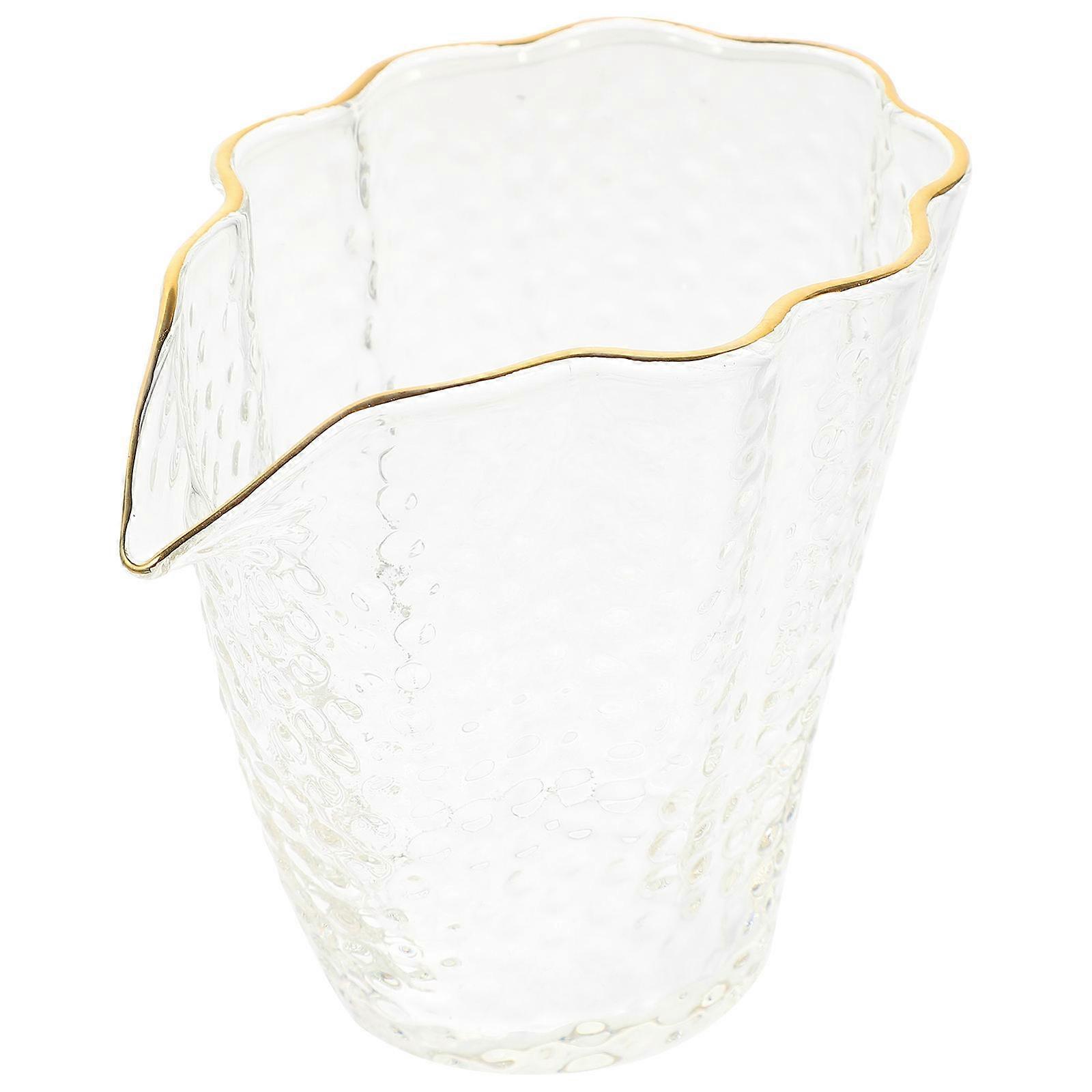 Multi-Function Tea Cup Glass Tea Separator for Storage with Transparent Style