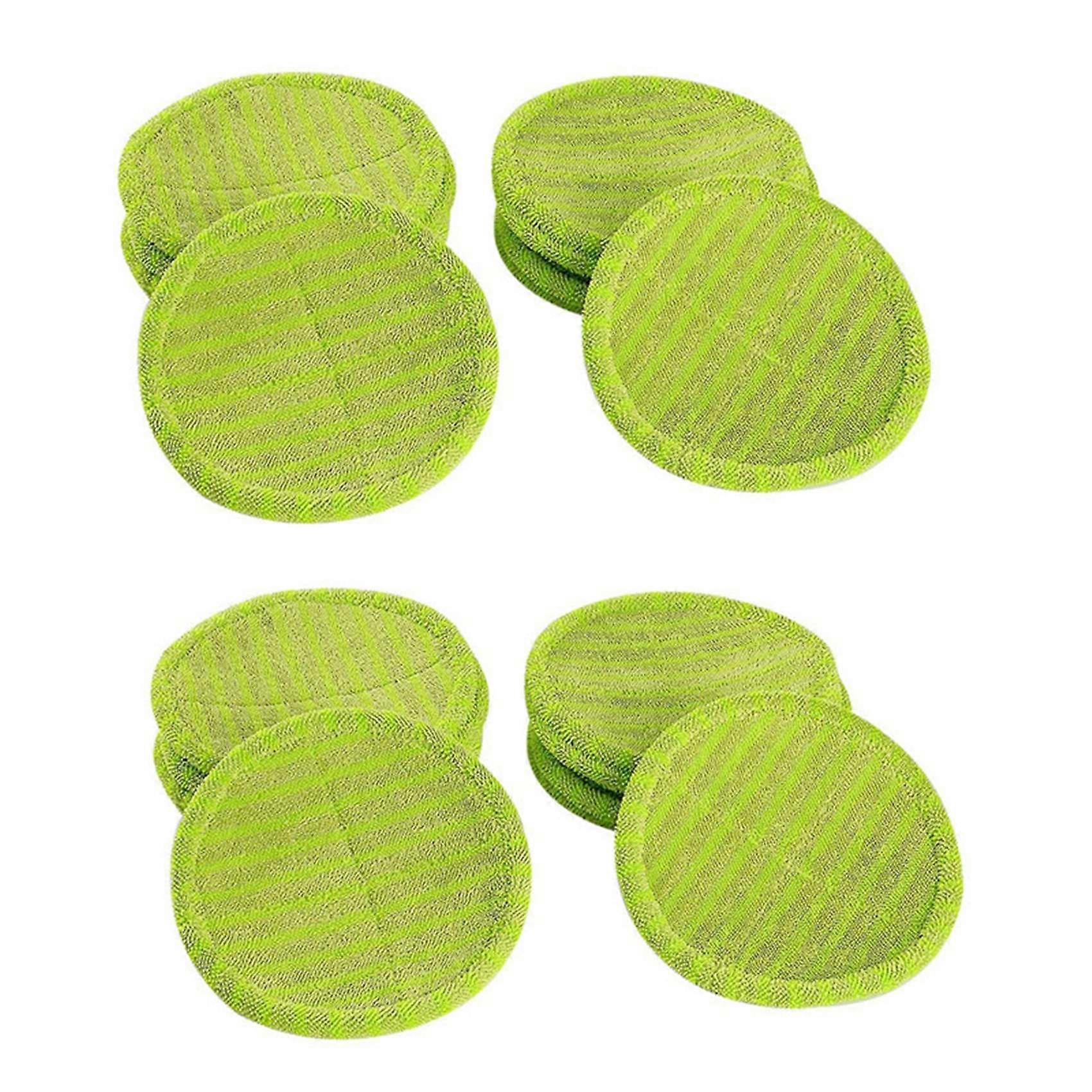 Cordless Electric Rotary Mop Replacement Cleaning Pads Electric Rotary Mop Replacement, Including 24