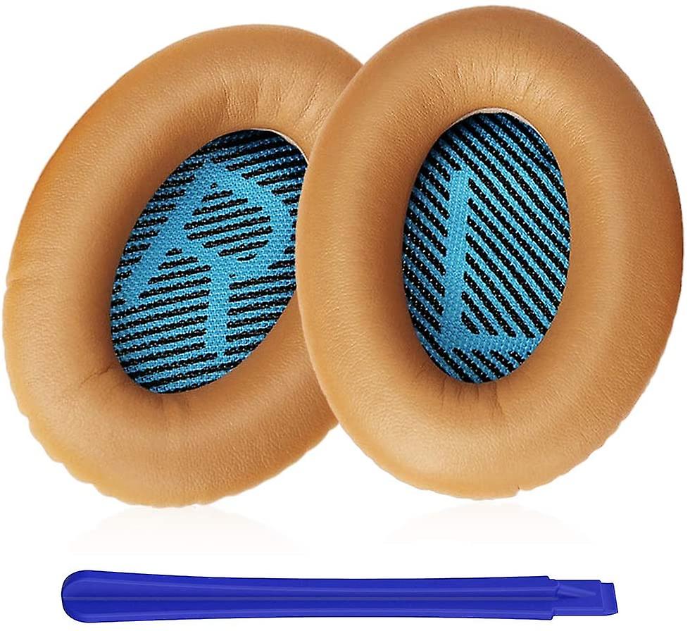 Replacement Ear Pads for Bose QuietComfort QC 2 15 25 35 AE2 AE2i AE2w SoundTrue SoundLink Khaki