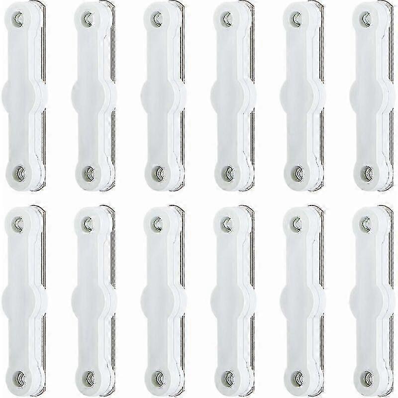 24pcs Strong Magnets for Window Mosquito Net Fixation, DIY Screen Repair KitEdition 0724