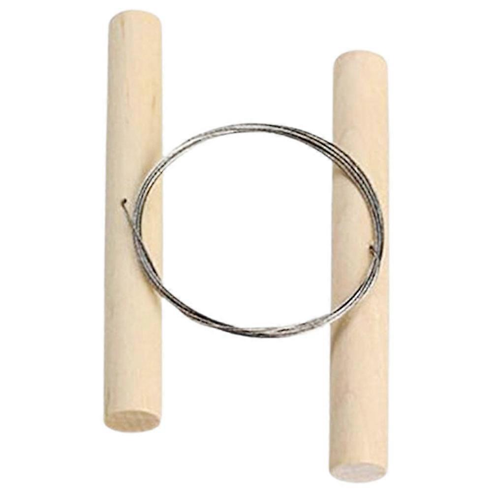 Clay Sculpting Wire Steel Wire Handmade Projects Smooth Without Barb 2Pcs