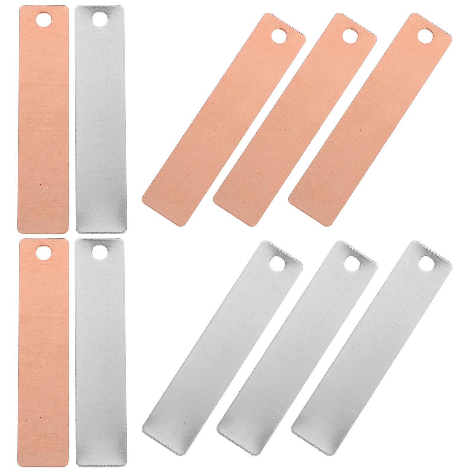 Zinc Copper Anode Sheet Metal Sheets 1 Set Ideal For Home Education Projects Unique Variety Of Colors Teaching Aid