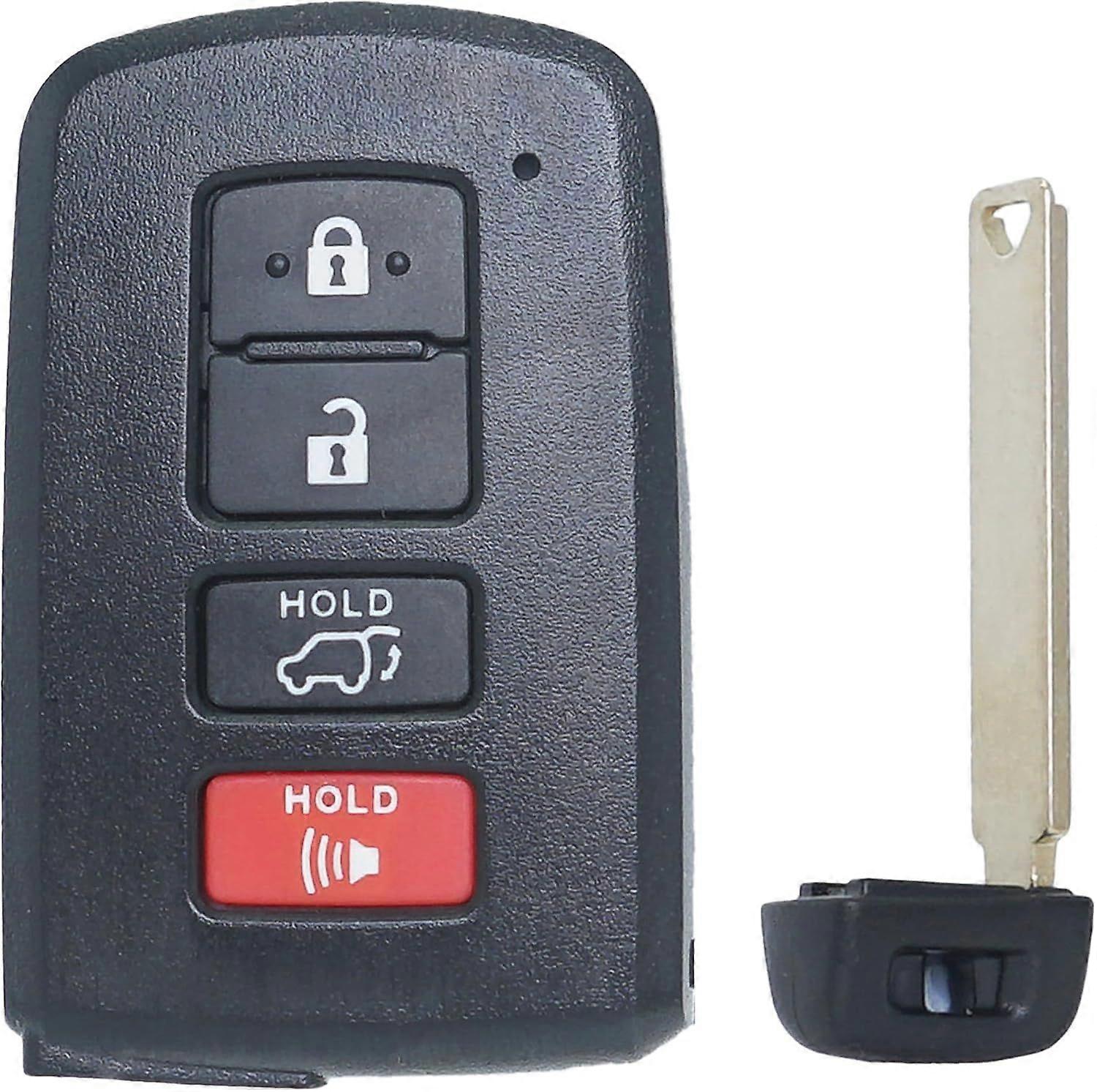 2025 Newest MechanMagic Smart Key Fob Replacement for Toyota Highlander 2014 2015 2016 201