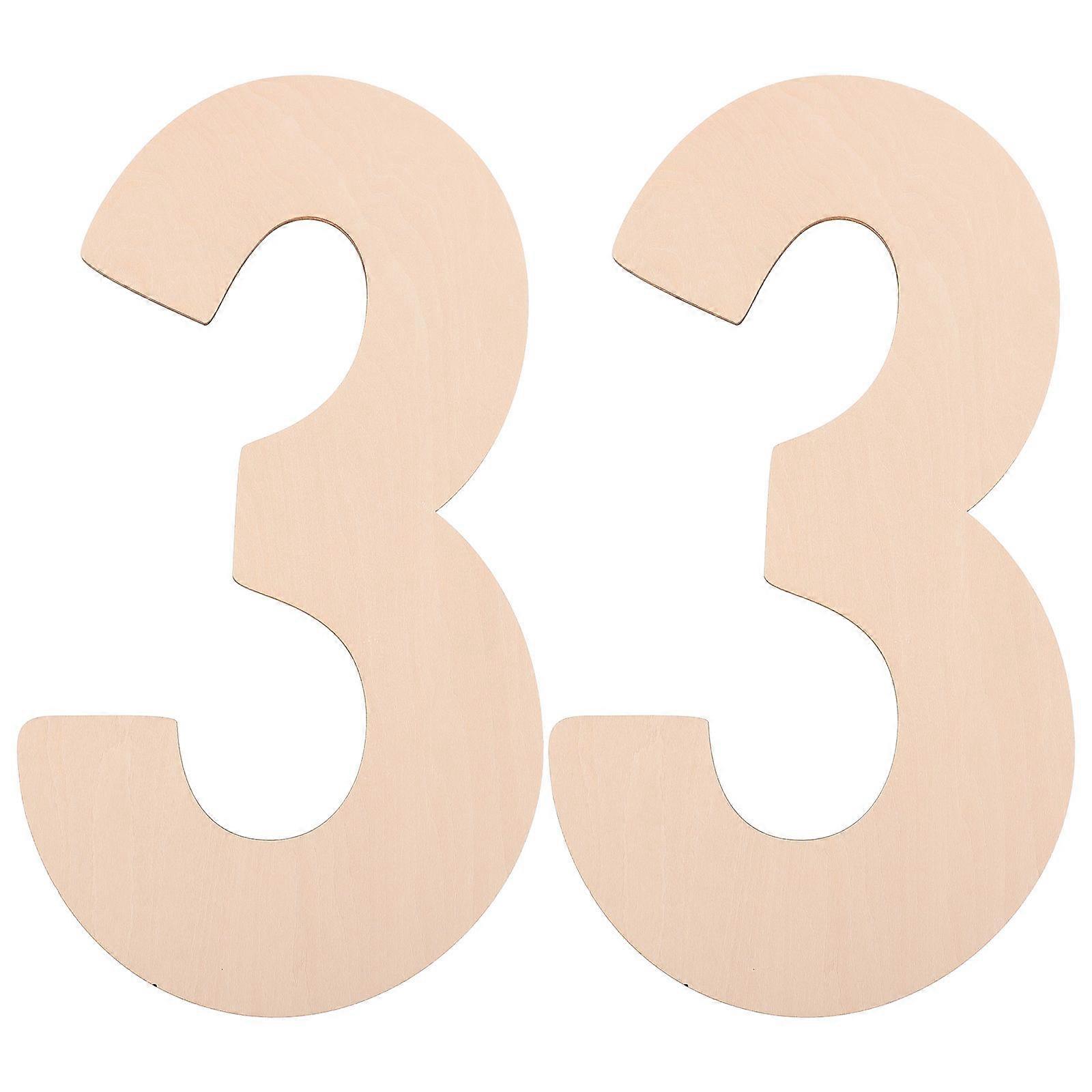 Durable Plastic Khaki Signs for Decor with Smooth Surface and Perfect Size 2 Pieces