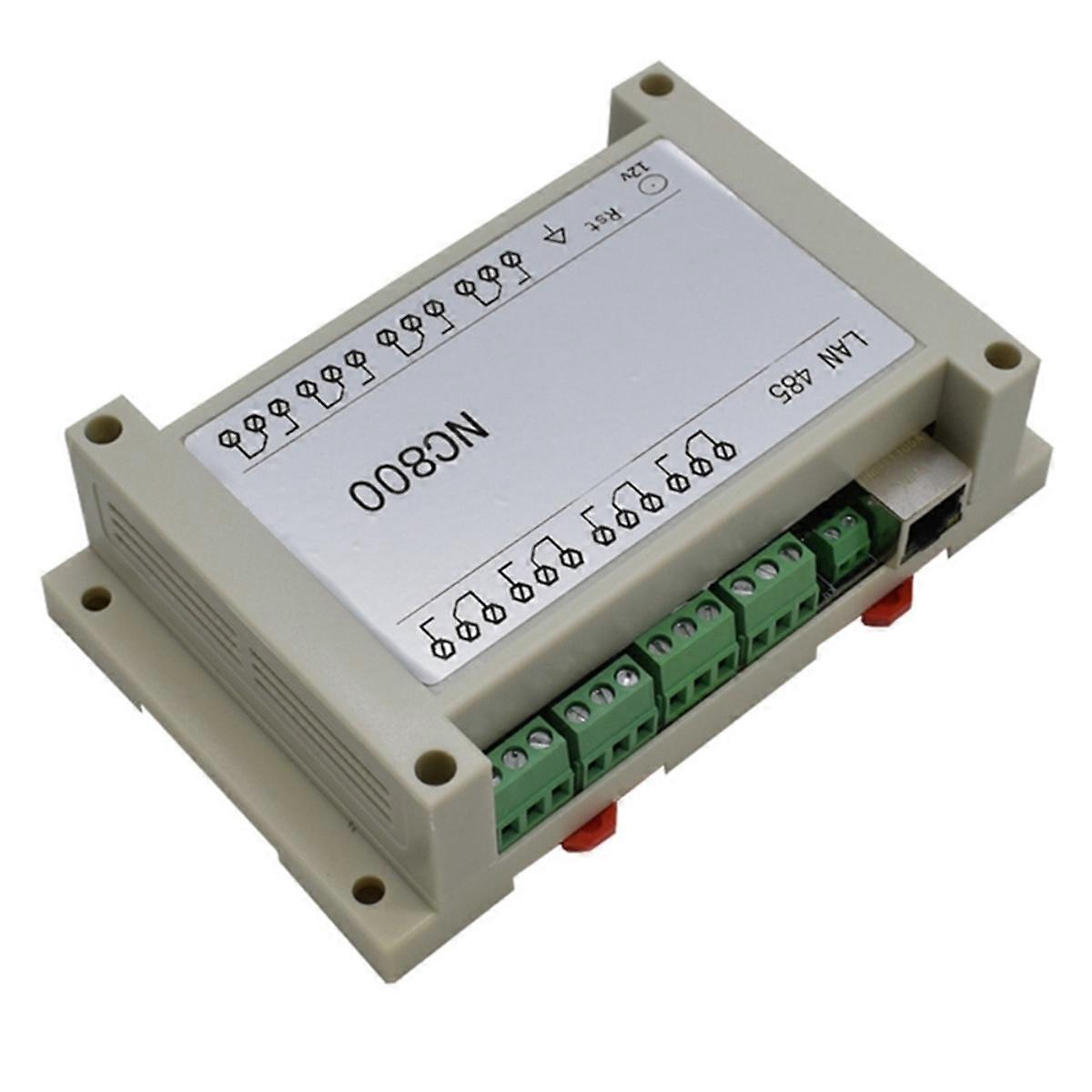 RJ45 IP Relay Remote Control Board 8Channel Relay Module Board 10A Relay Controller Relay Switch Controller Module,A