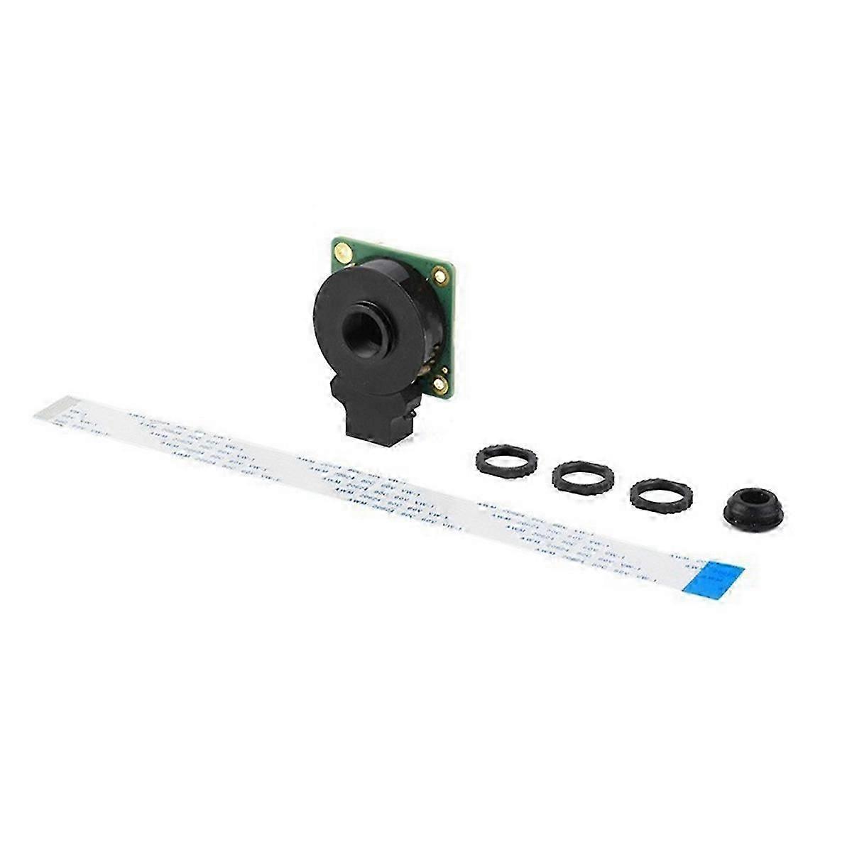 For Raspberry Pi 5/4B HQ Camera M12 Camera Module 12.3MP IMX477R Sensor for Raspberry Pi