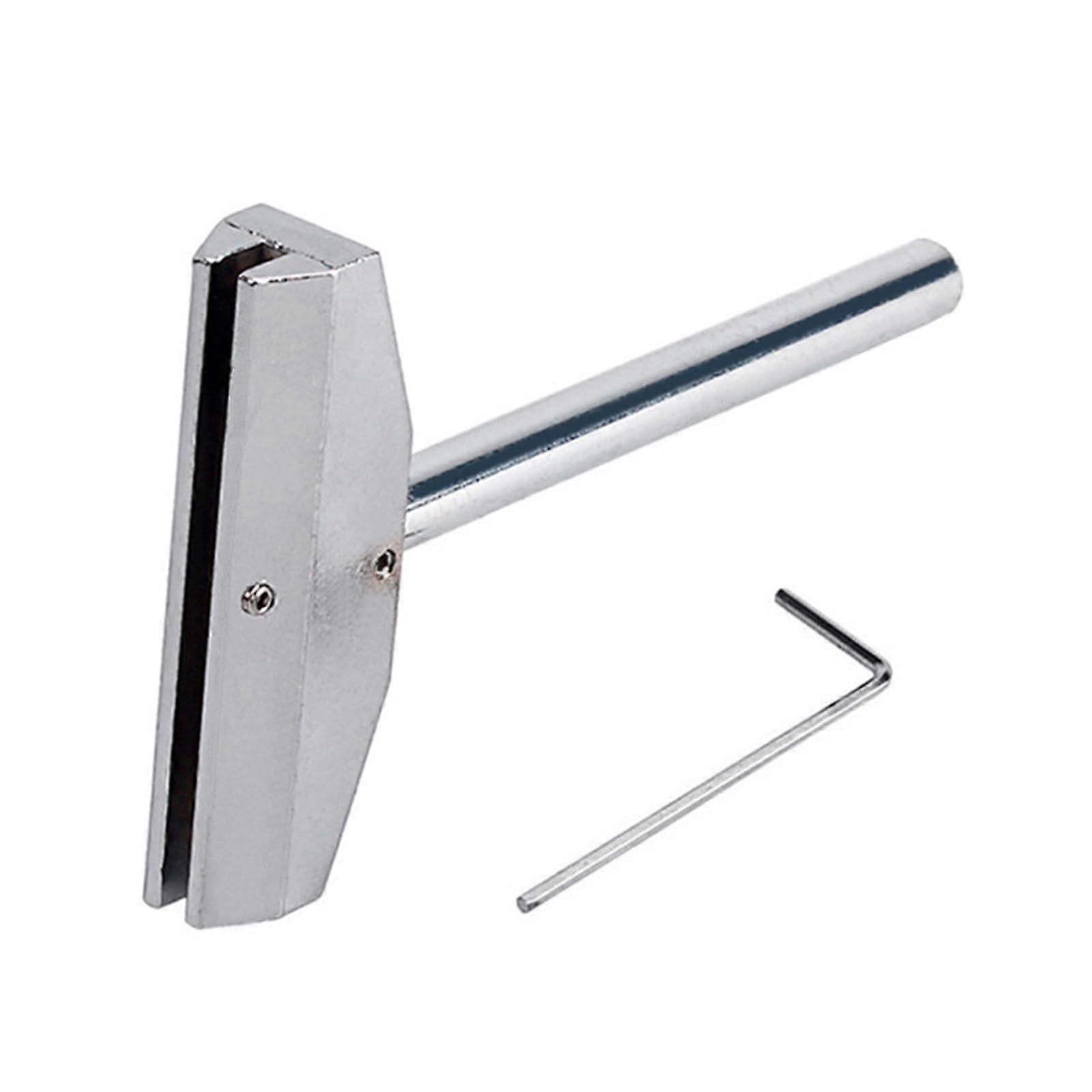 Guitar Bass Fret Press Caul with Hex Key Fingerboard Pressing Tool Replacement Guitar Plug Tools Easy to Use