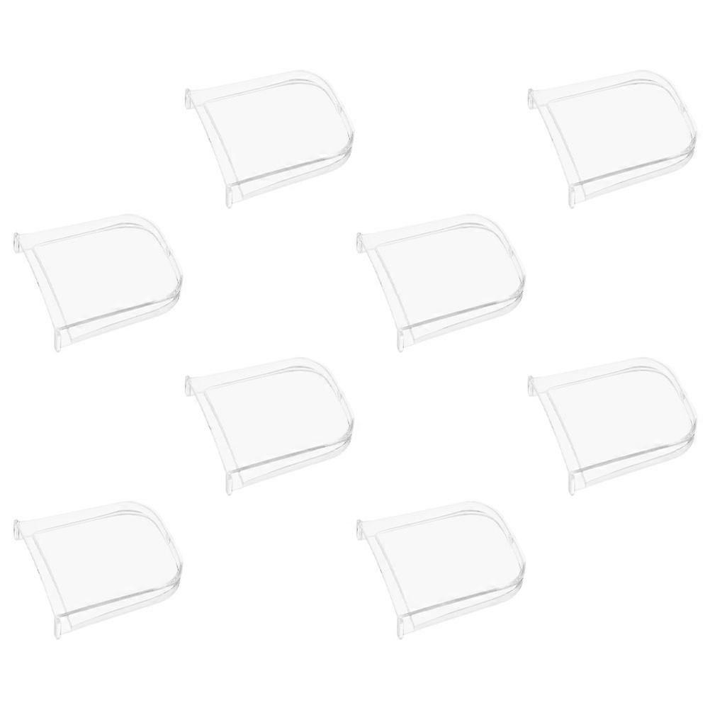 كوب جامع التكثيف لطباخات الأرز بلاستيك سهل التنظيف 6.20X5.80X1.50CM 8 قطع