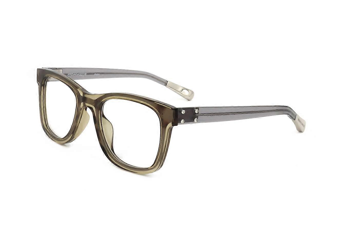 Eyewear Frames Kris Van Assche by Linda Farrow KVA8 C2 50/22/140 MAN