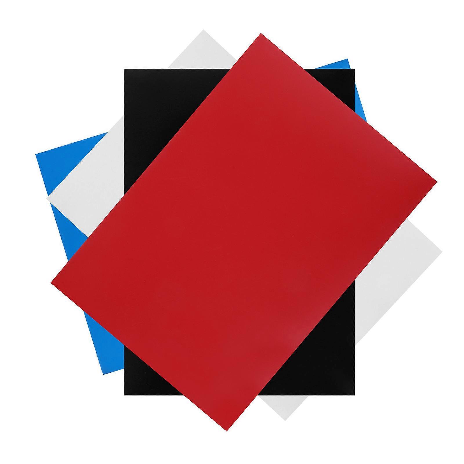 Business Card Magnets Colorful Flexible Design DIY Enthusiasts Assorted Color Adhesive Properties