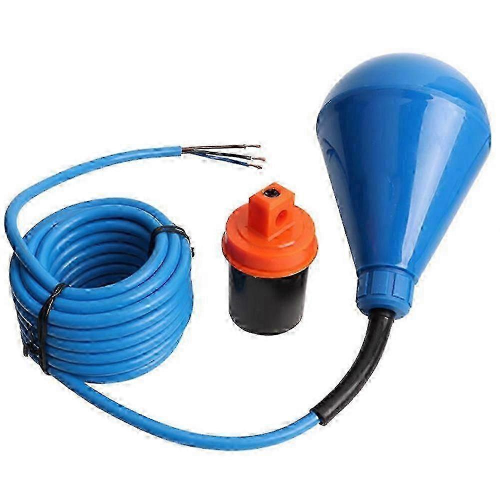 Heavy Duty Float Switch for Sewage, Suspended Solids and Viscous Liquids (Line Length 4 Meters)