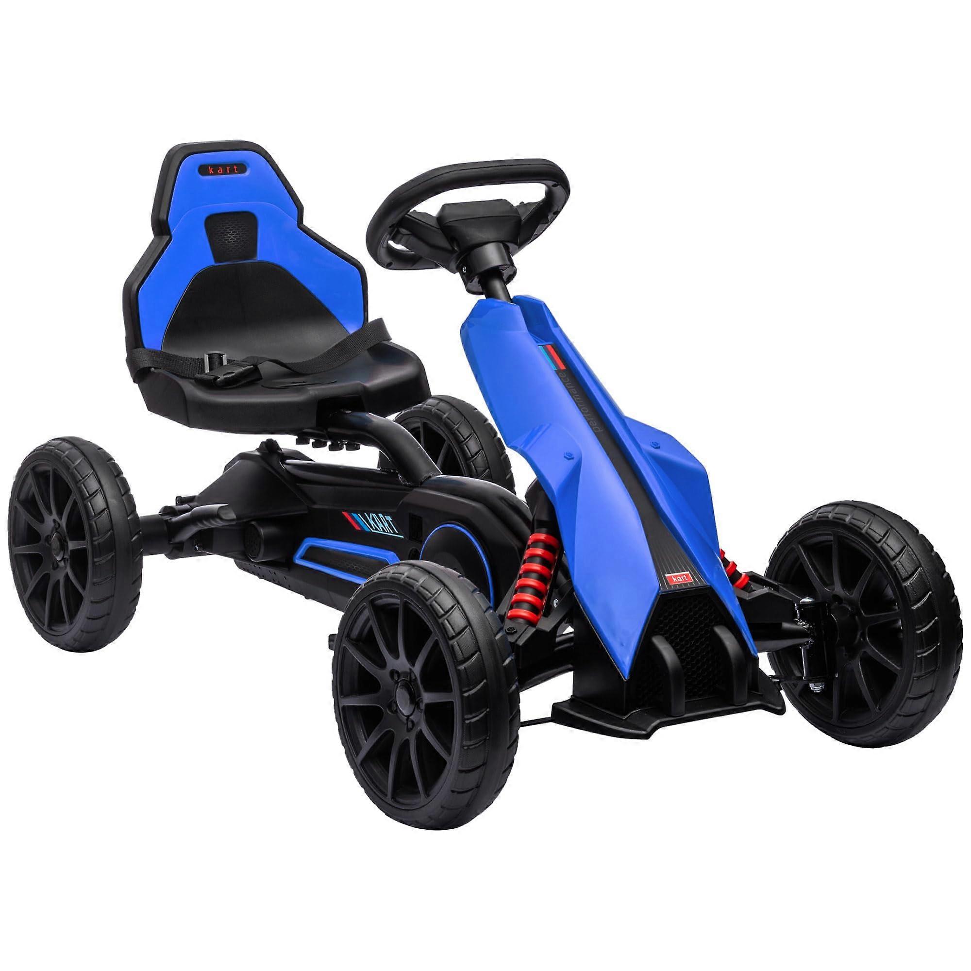 Polkuauto Gokart Sininen