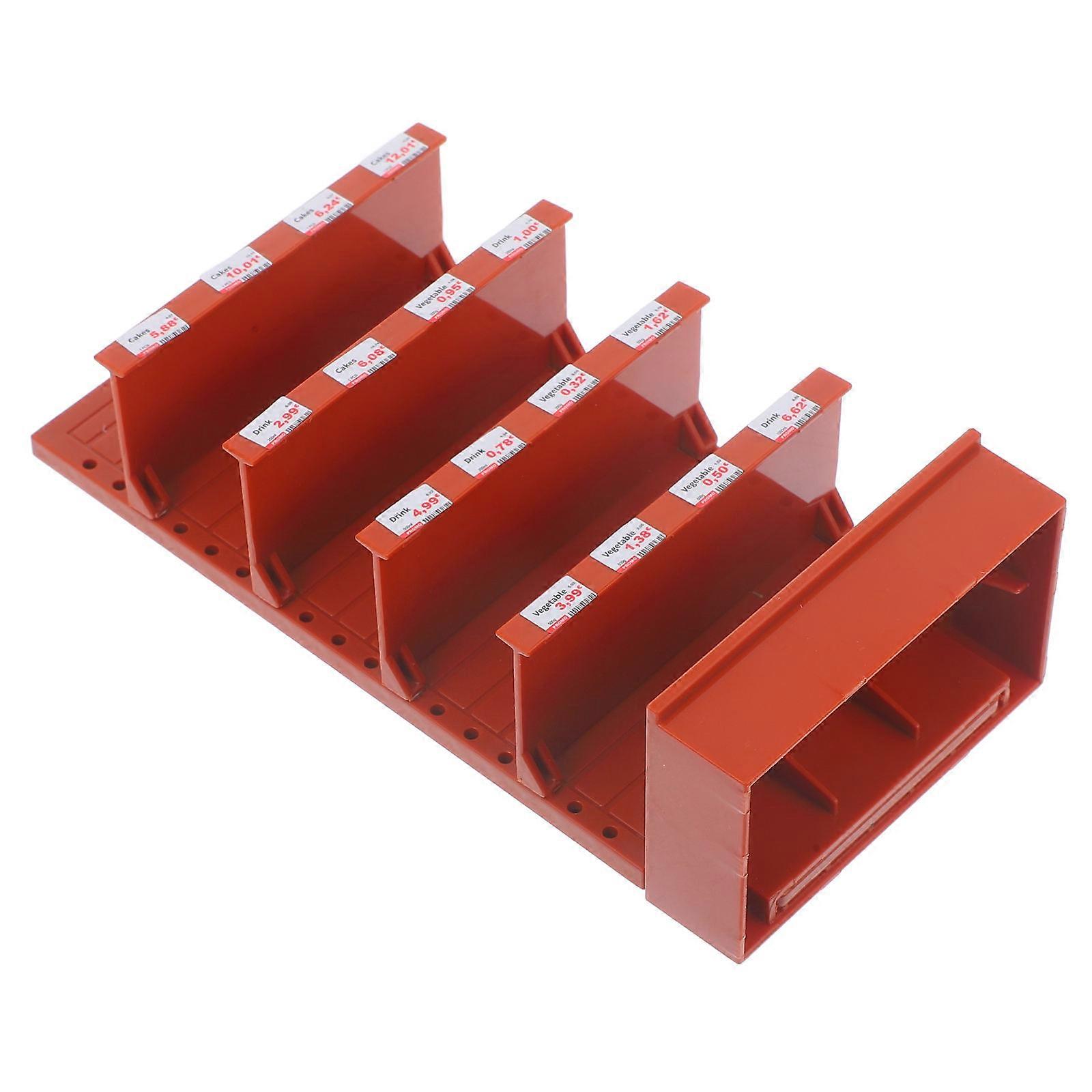 Brown Miniature ABS Display Stand for Decoration Inspires Creativity and Imagination 7 Inch