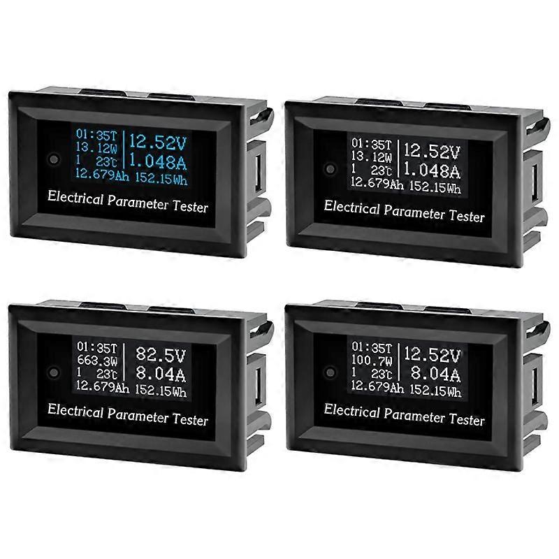 RD-OLED 7 in 1 Electrical Parameter Tester Voltage Tester Amp Current Energy Tester Multifunction Tester