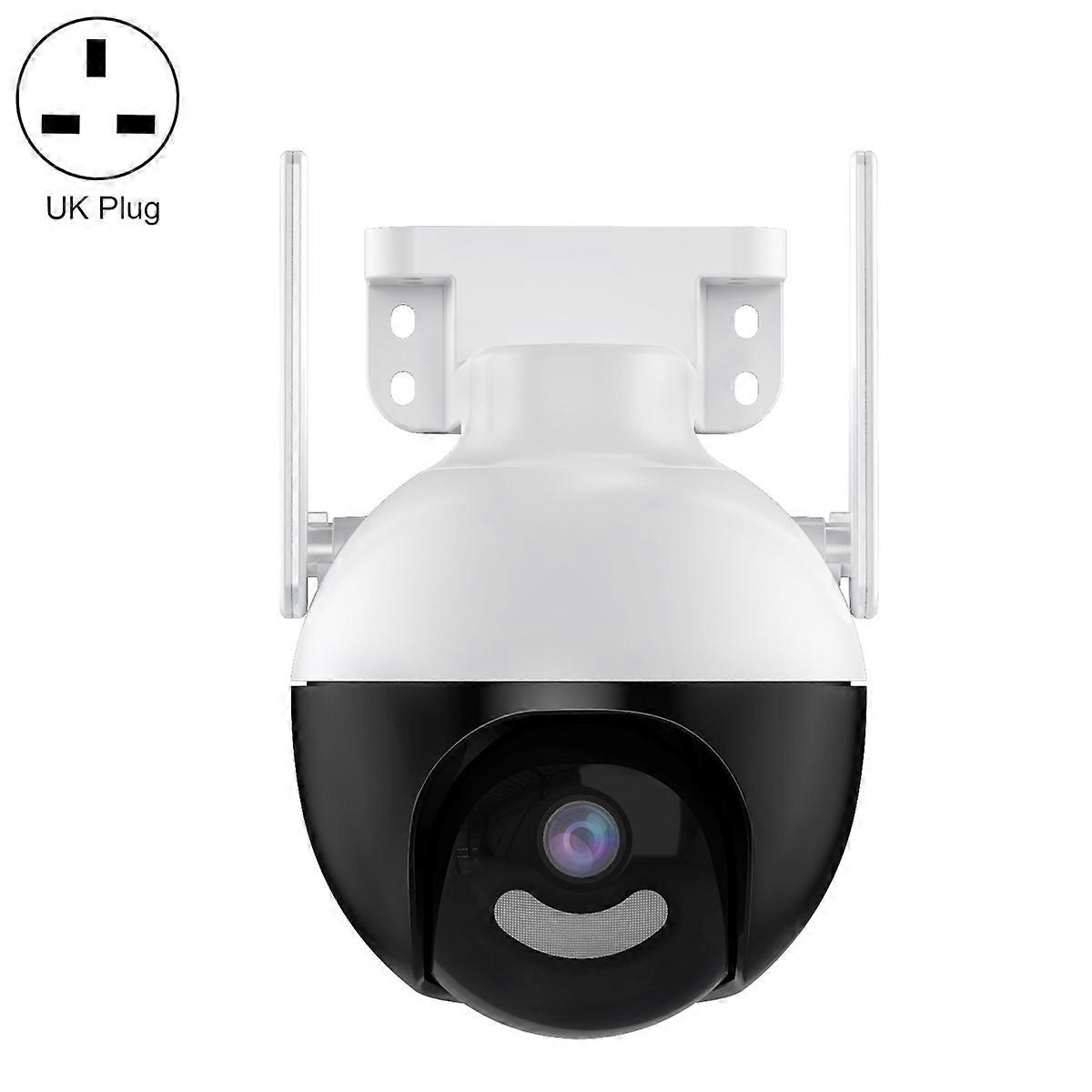 A18 HD Wireless Surveillance Camera, Specification:UK Plug UK Plug