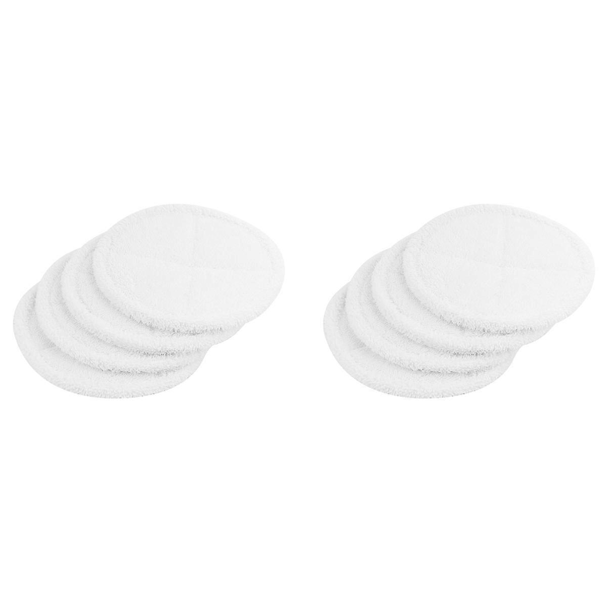 8 Pack Soft Contact Mop Pads Replacement for 2039A 2124 Powered Hard Floor Mop