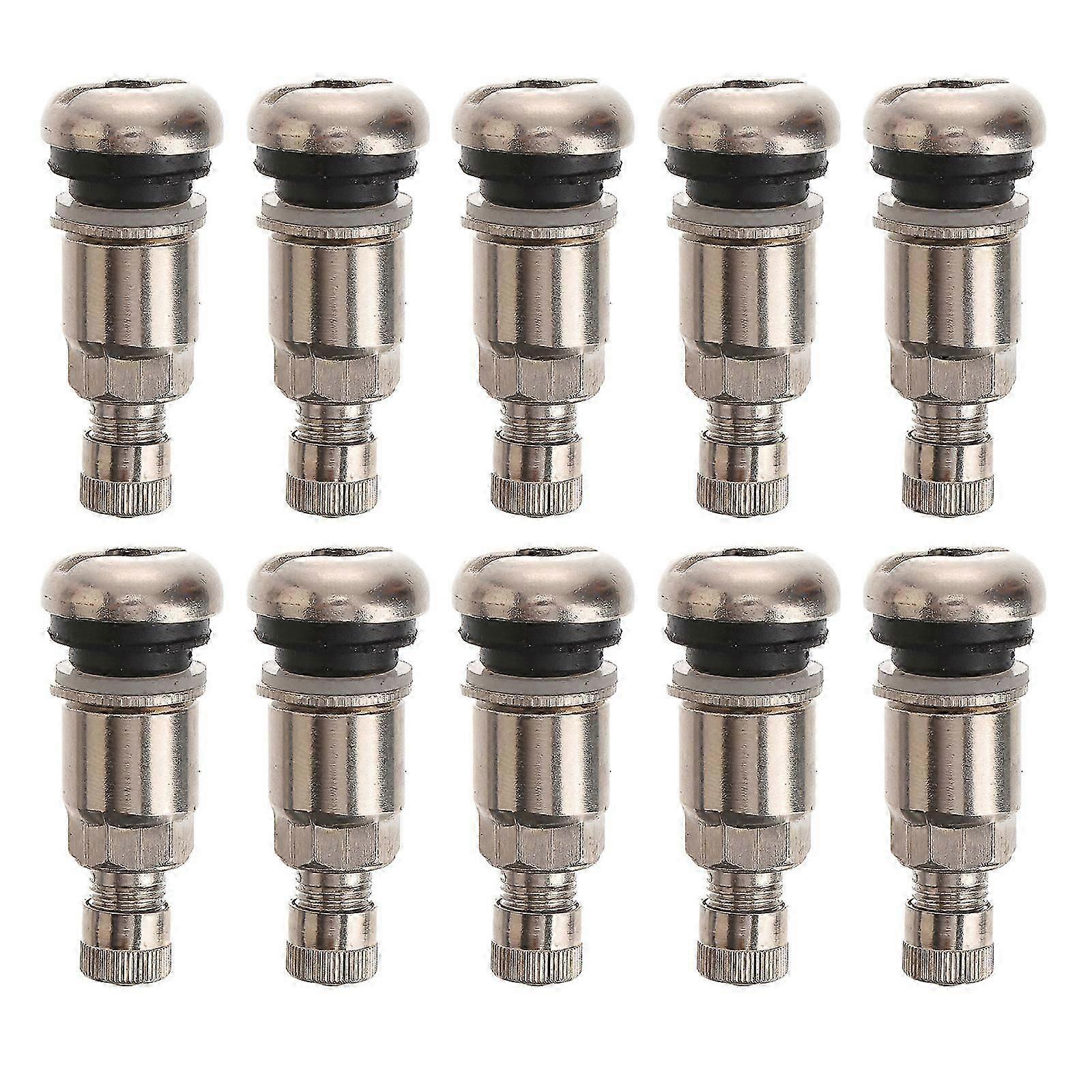 10 件 Epauto 气门嘴阀杆汽车气门阀杆轮胎车气嘴阀杆替换轮胎轮胎气门嘴阀杆奥图轮胎气门嘴阀杆