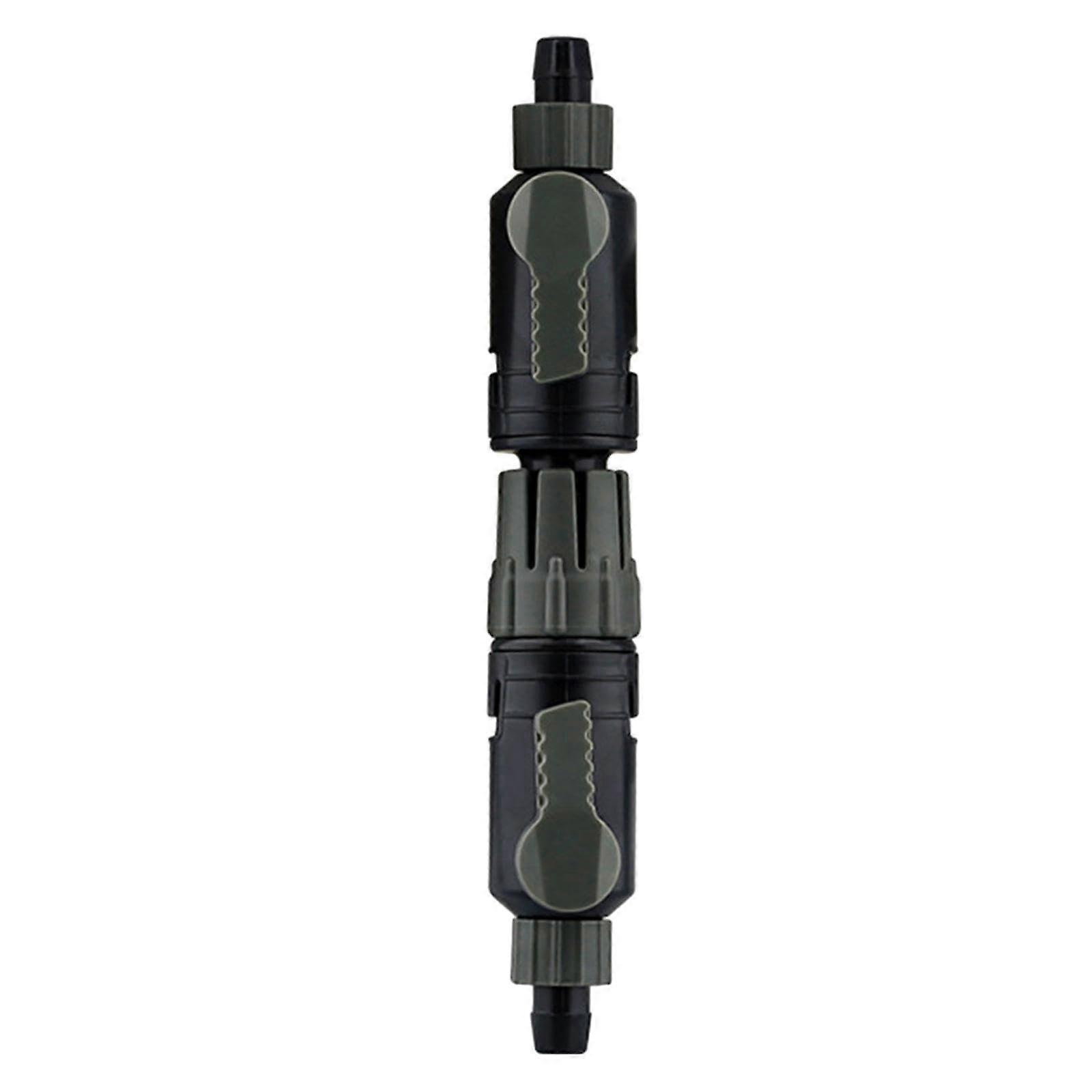 Aquarium Hose Valve Quick Separation Joint Double Tap Connector 12-16 mm Quick Release Compatibility