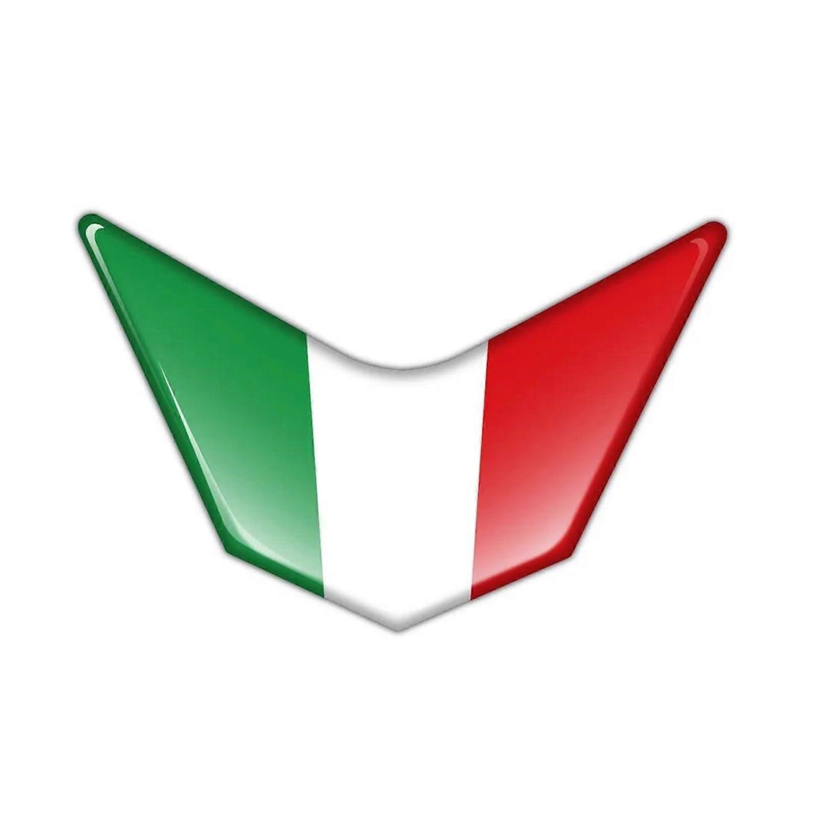 Aprilia RS RS4 RSV4 APR150 SR Motard Tuono V4 3D Reflective Stickers for Bicycle Car Front Fairing, Color B, Size Normalcy