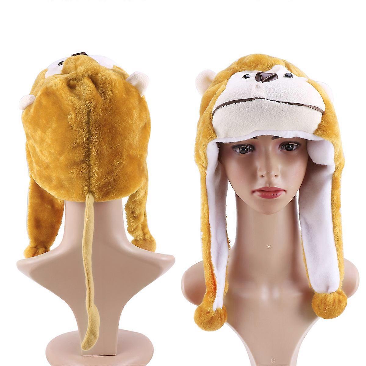 Cute Monkey Headwear for Kids, Enhancing Playful Atmosphere