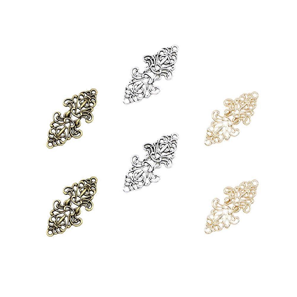 Zinc Alloy Plating Buckle,Secure Fabric Connection for Jackets and Sweaters