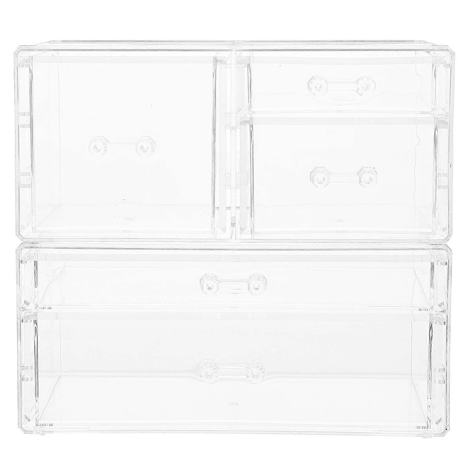 Tabletop Cosmetic Box Drawer-Type for Storage Use At Home