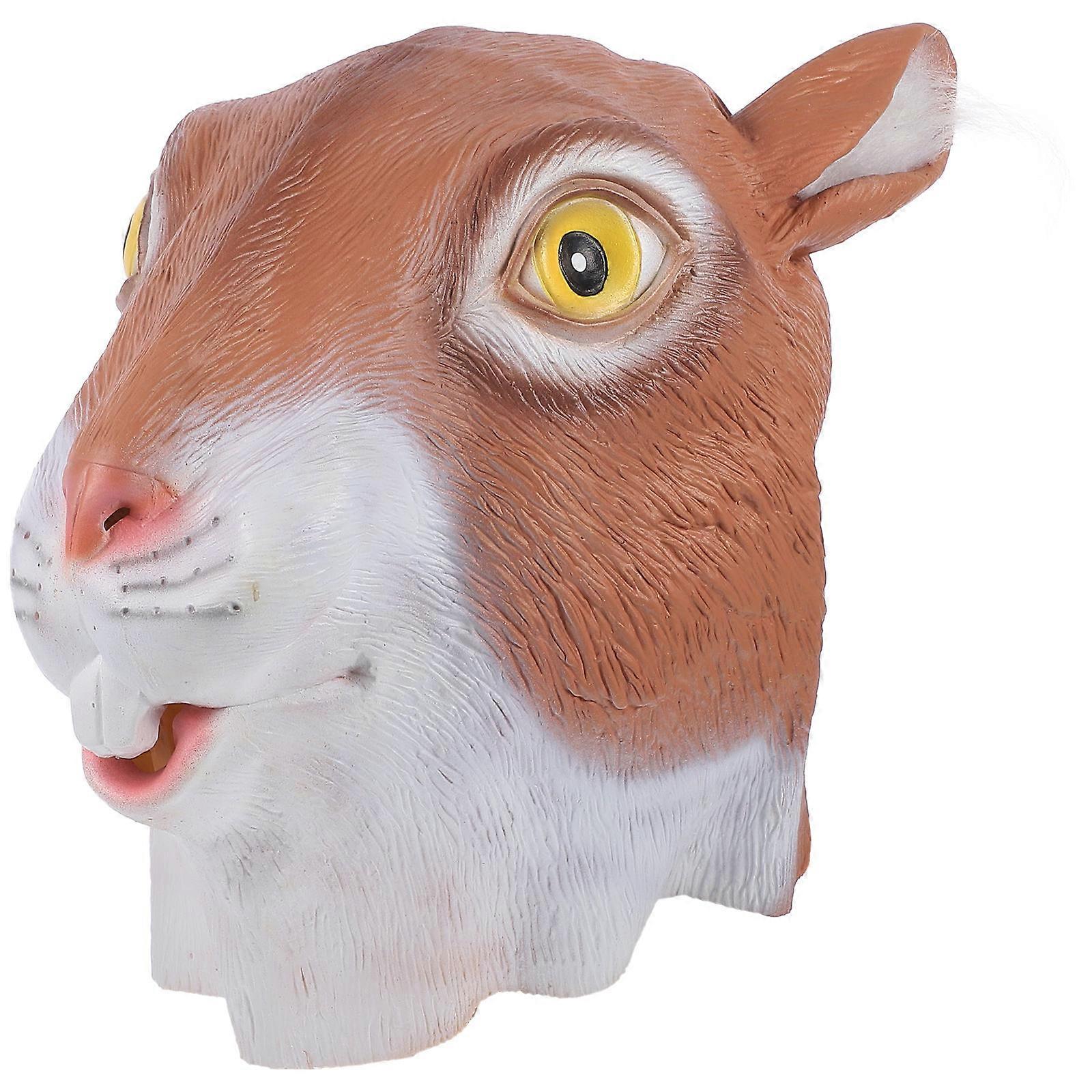 Universal Squirrel Mask for Celebratory Occasions and Themed Costumes