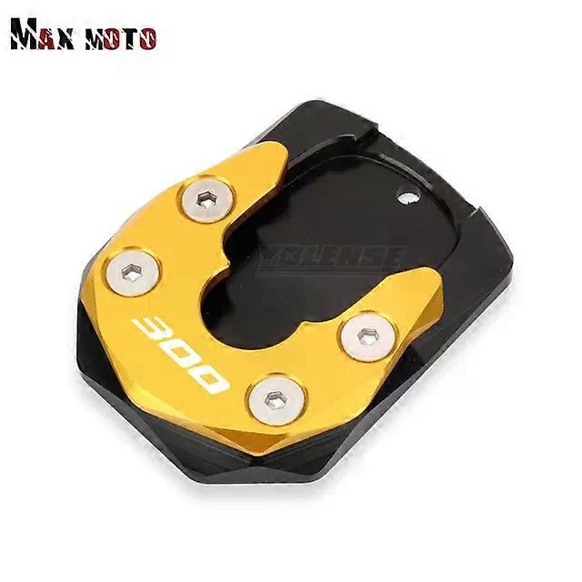 Fit For YAMAHA XMAX300 XMAX300 XMAX 300 XMAX300 2023 + Motorcycle CNC Kickstand Foot Side Stand Extension Pad Support Plate