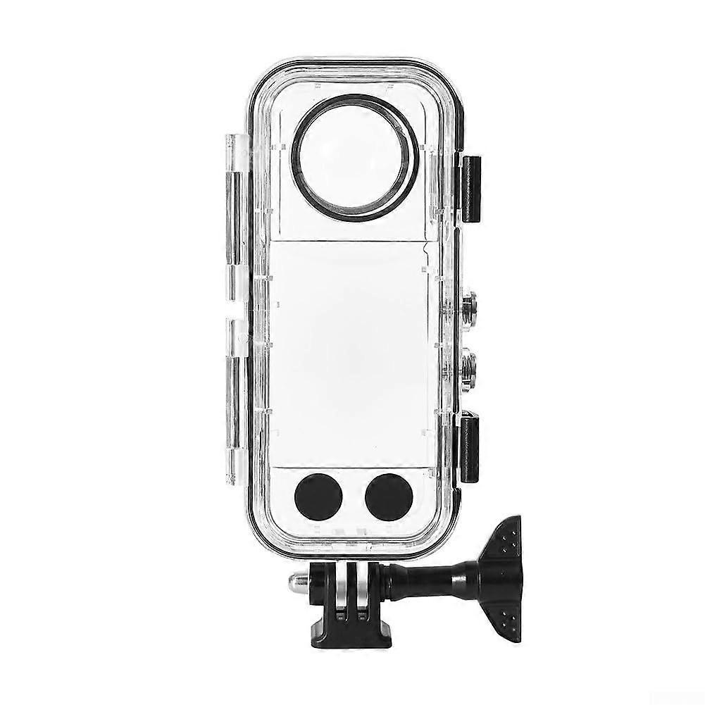 40m Underwater Protection for Insta 360 X4 Waterproof Housing, Compatible With Insta 360 X4