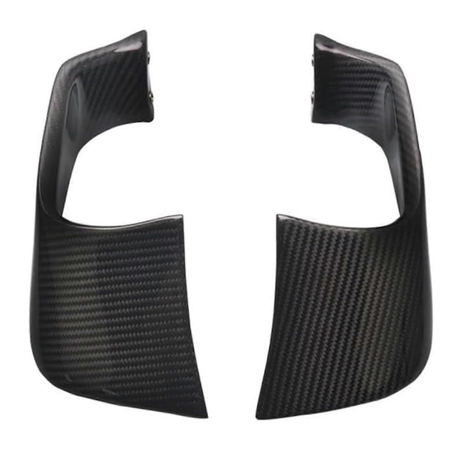 Side Air Channel Cover for Yamaha YZF R1 R1M R6 2015-2023 Motorcycle Aerodynamic Winglets Windshield Fairing