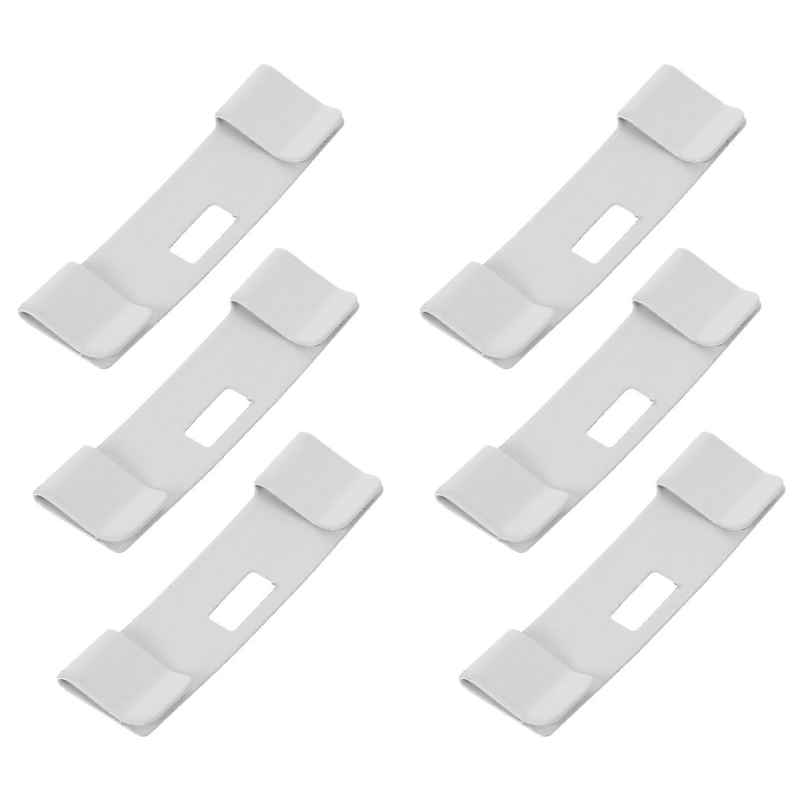 6pcs Window Blinds Replacement Slats Vertical Blind Repair Tabs for Windows
