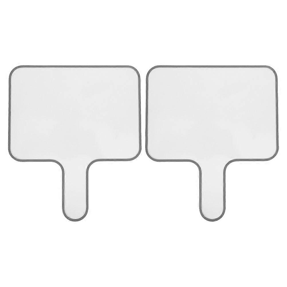 Dry Erase Whiteboard 2Pcs Double-Sided Writing Board Suitable For Classroom Interaction Multi Color Erasable Teaching Supplies