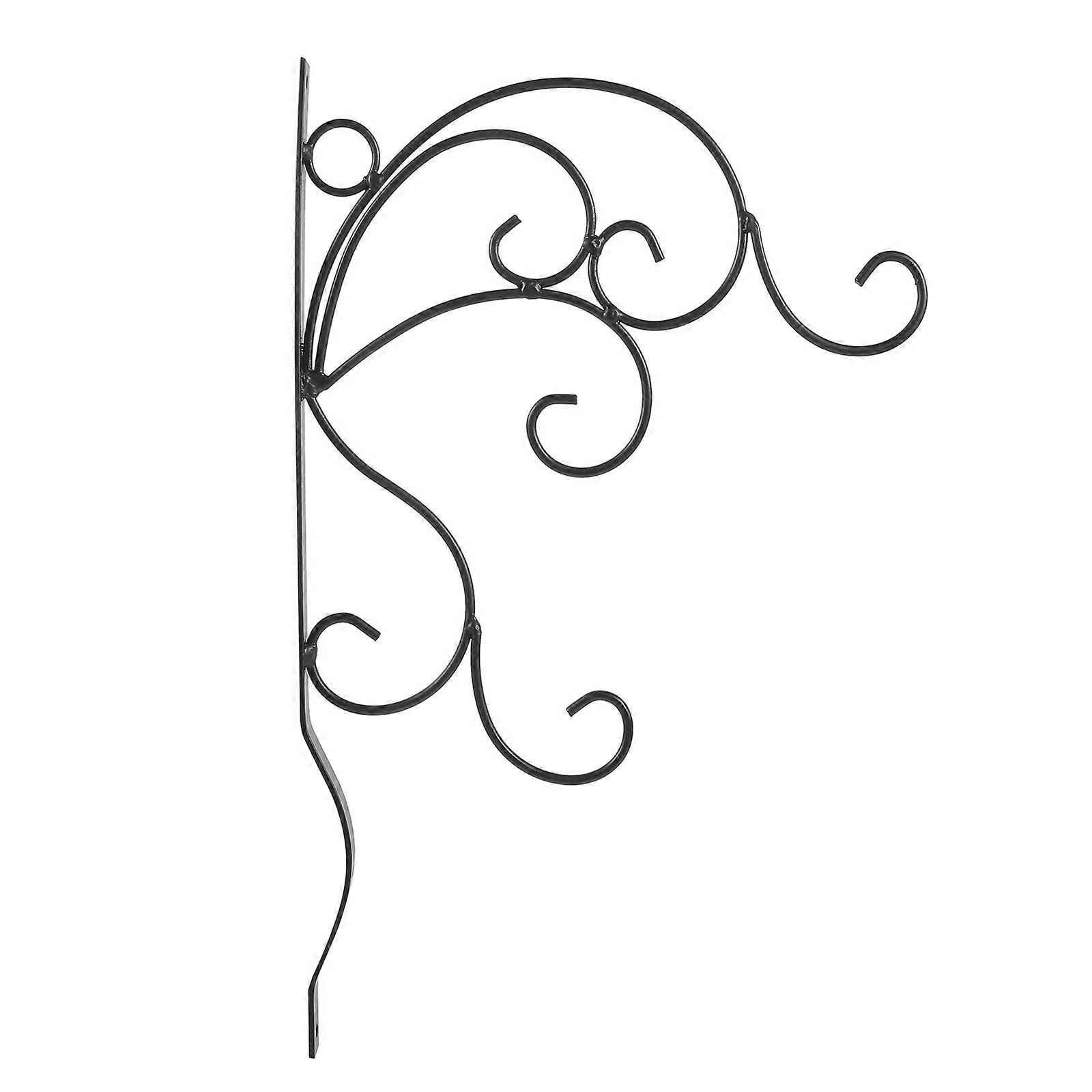 Hanging Basket Brackets for Home Use HeavyDuty Planter Hanger for Flowers and Lanterns