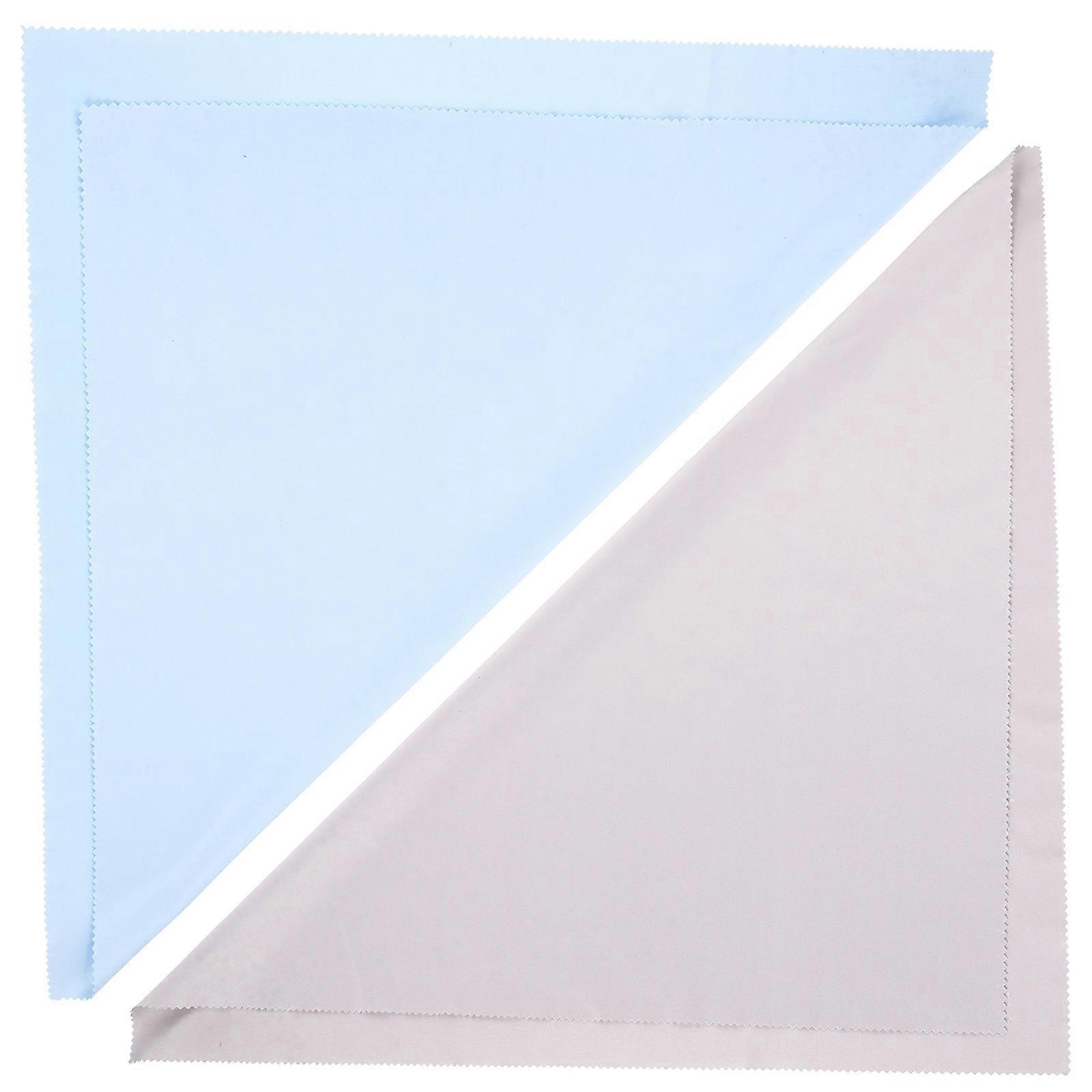 Microfiber Cleaning Cloth for Glasses Lens Phone Screen Protects from Scratches Assorted Color