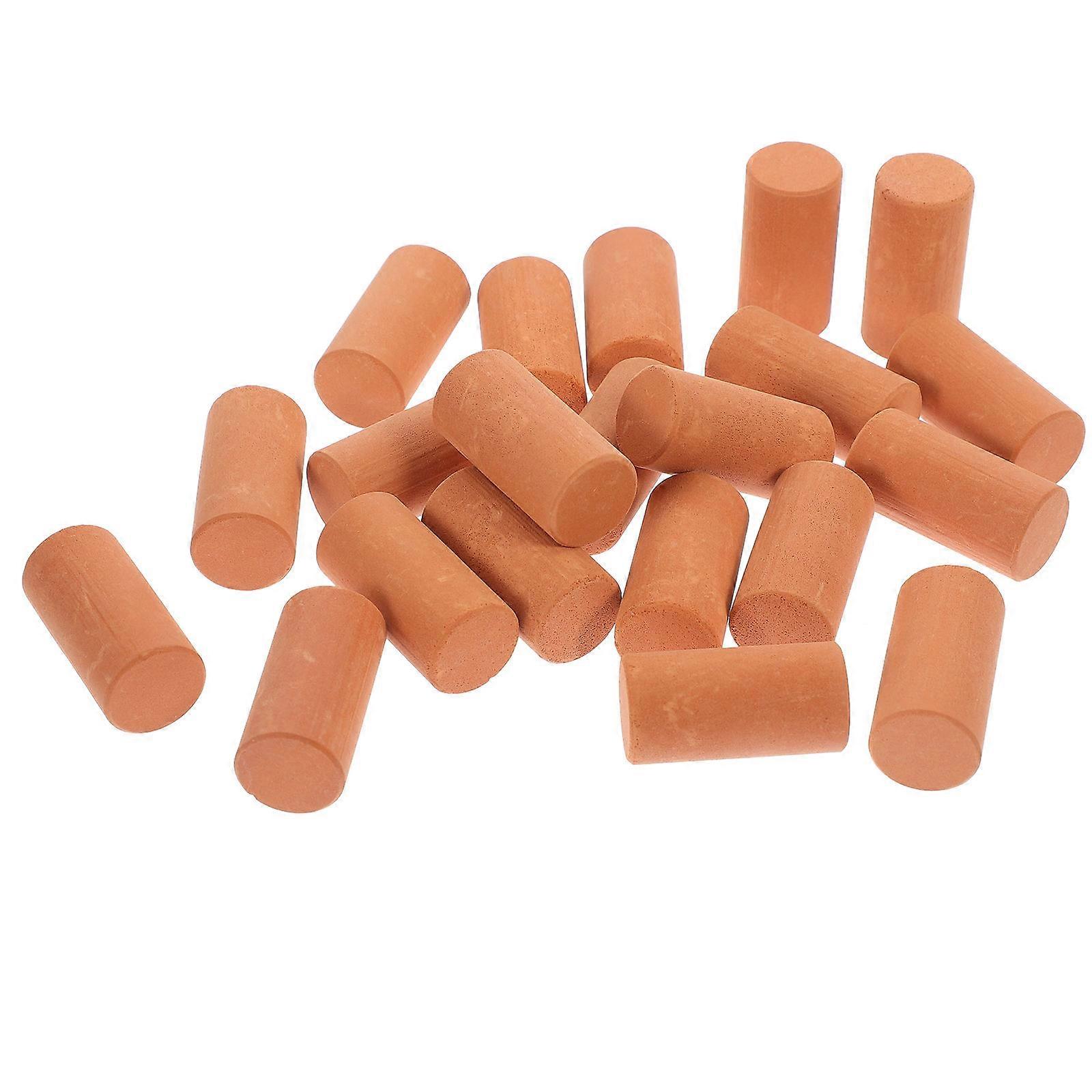 Miniature Craft Supplies Small Bricks Realistic Simulation Dollhouse 50Pcs for Architecture