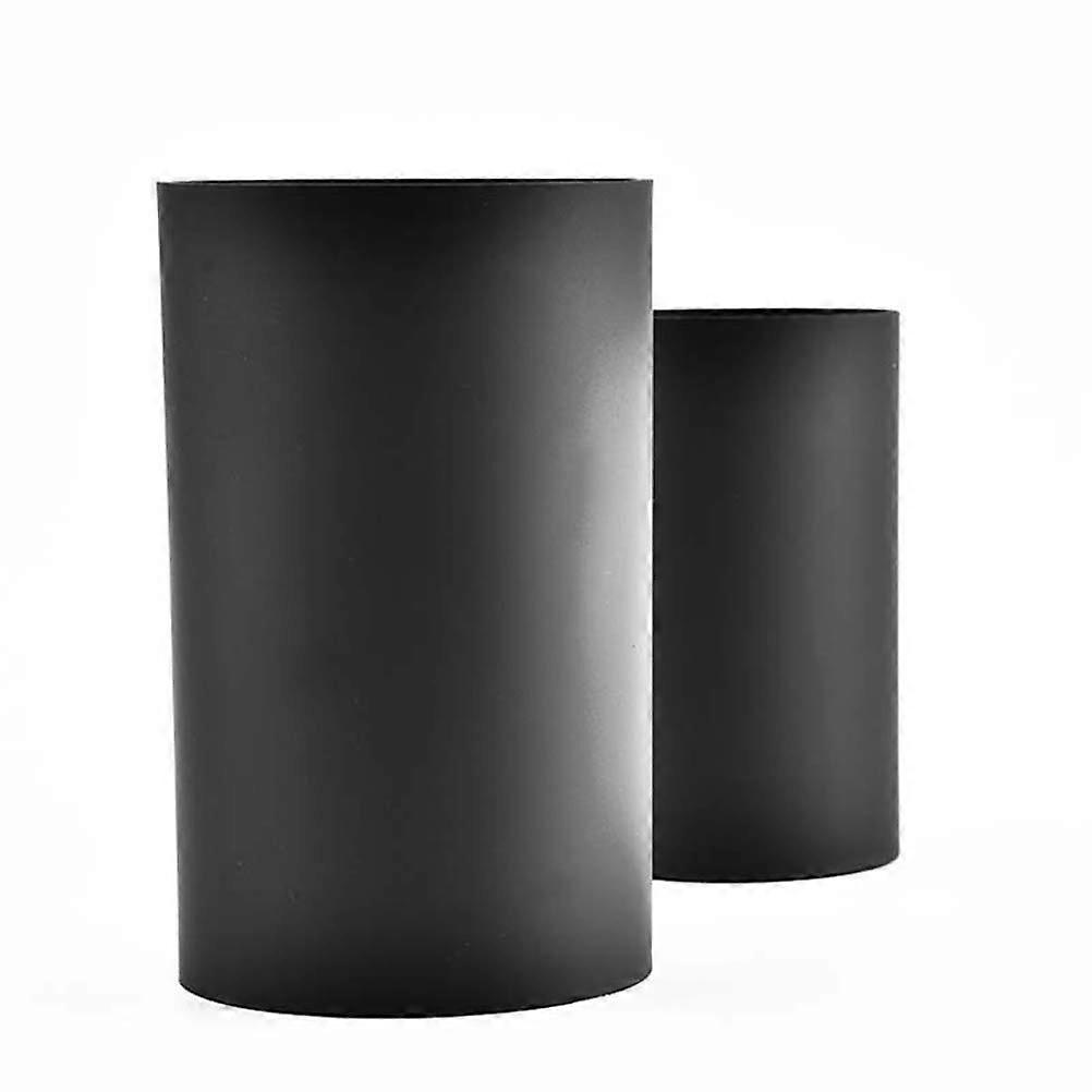 1pc Kitchen Storage Container Organizer for Cutlery Tableware at Home Black Large Size