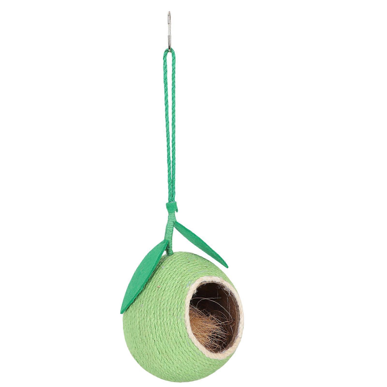 Outdoor Hanging Birdhouse 1 Set Nest Gardening Parrot Nest Adornment